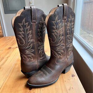 Ariat Heritage R Toe Western Boot - Womens